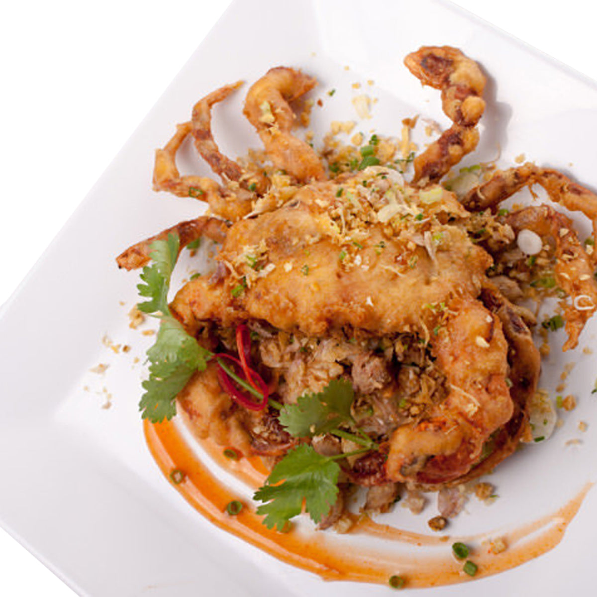 Frozen Whole Clean Soft Shell Crab