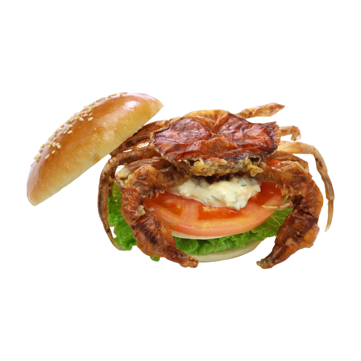 Frozen Whole Clean Soft Shell Crab