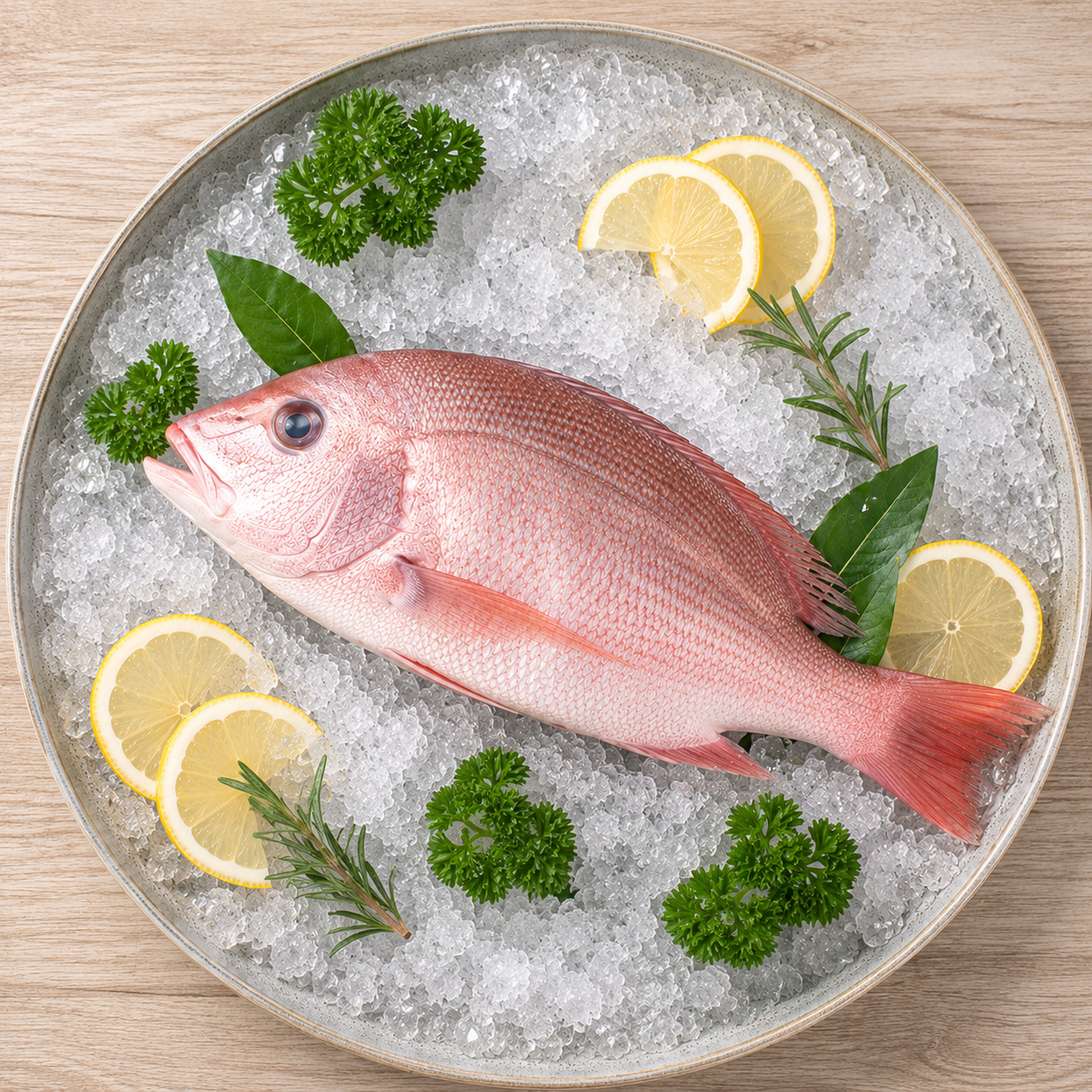 Fresh Whole Red Snapper 红鸡