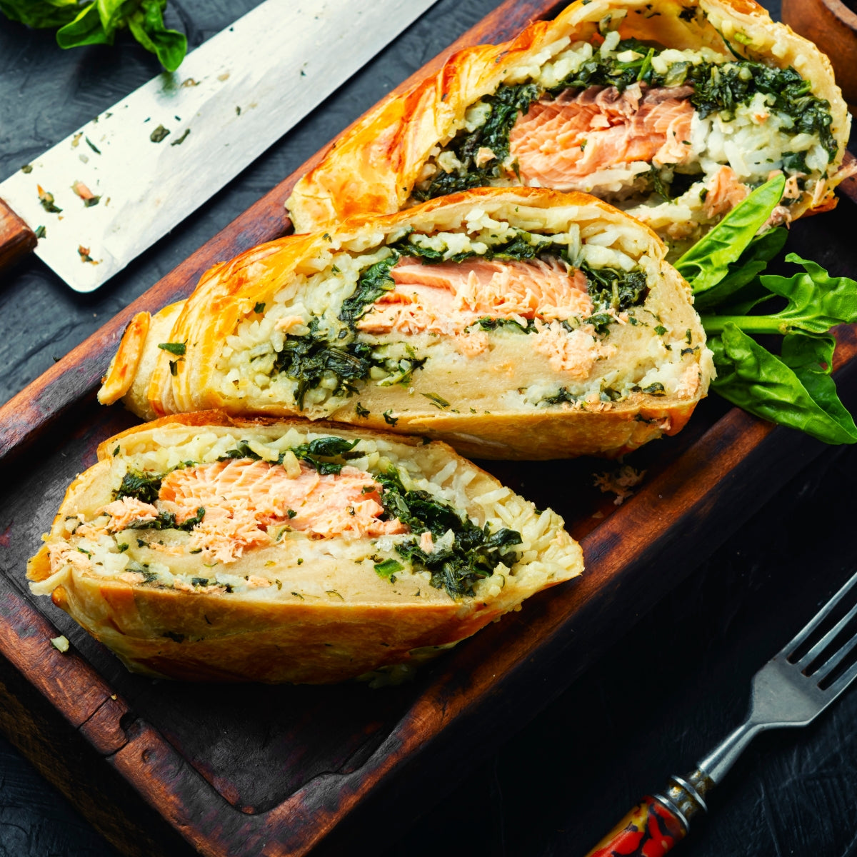 Whole Rainbow Trout Salmon Fillet