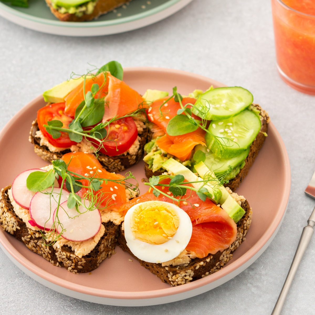 Bundle Of 3 - Rainbow Trout Smoked Salmon Slice