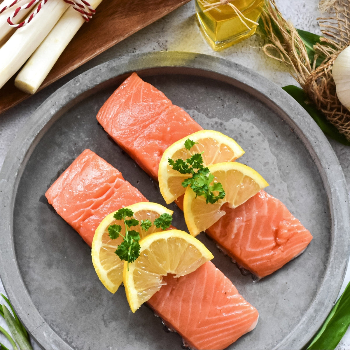 Salmon Portion (MSC Certified, Wild Caught