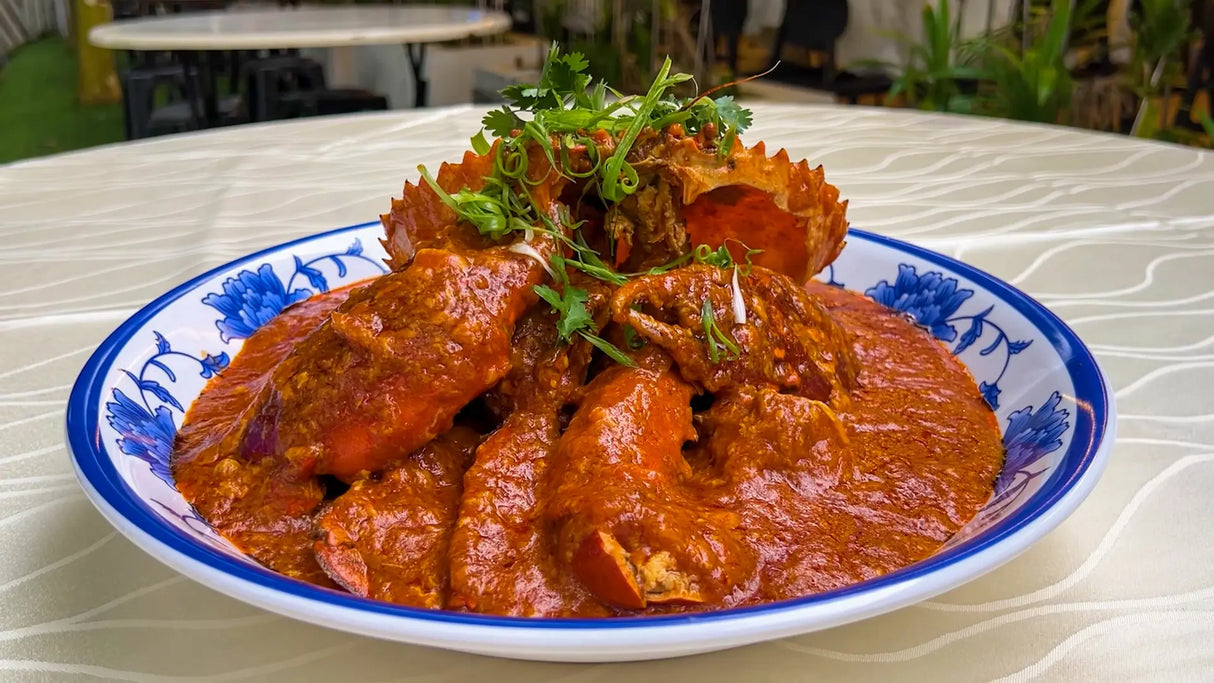 Live Indonesia Mud Crab