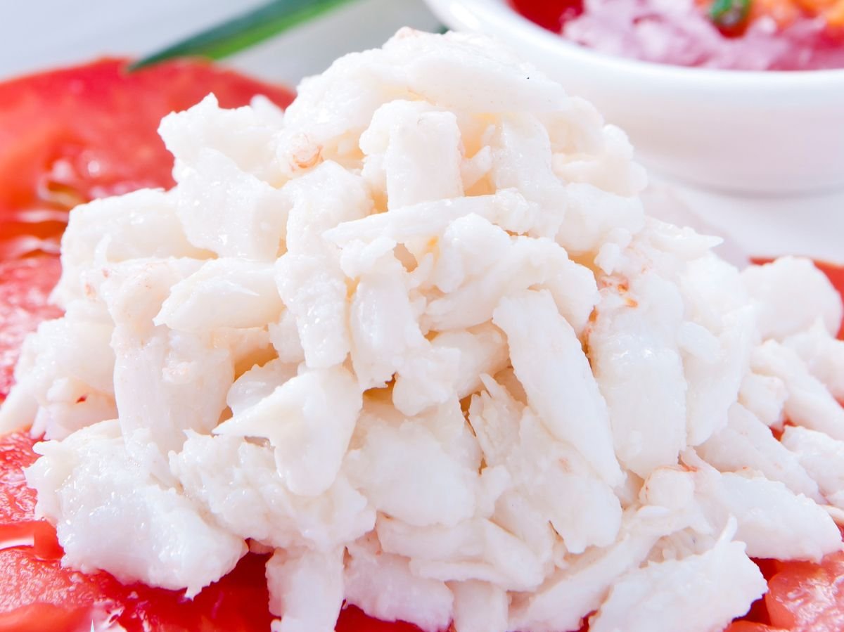 Freshly Canned Crab Meat Lump