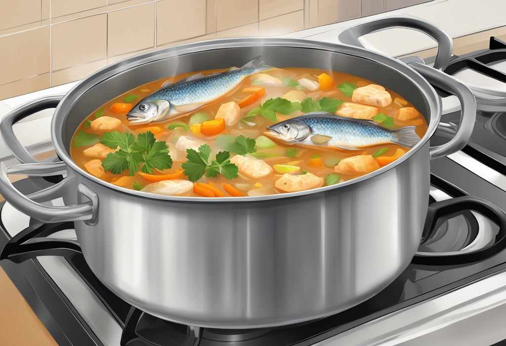 119 Fish Soup: A Delicious and Nutritious Seafood Dish