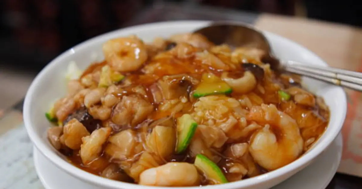 chinese shrimp scallop recipe