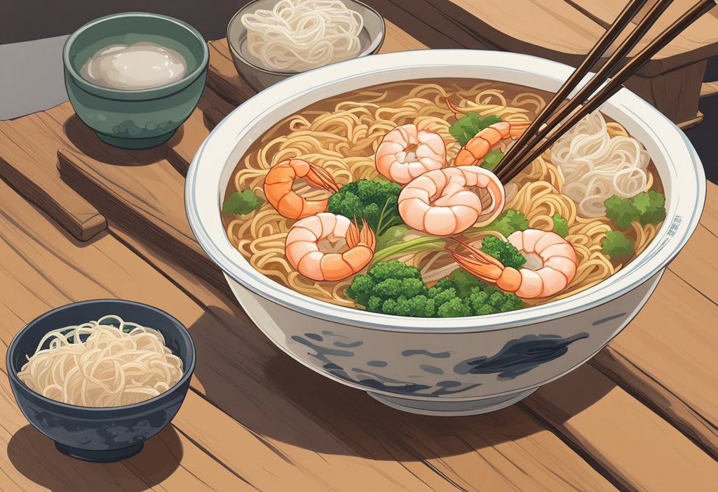 545 Whampoa Prawn Noodle: A Delicious Singaporean Delight
