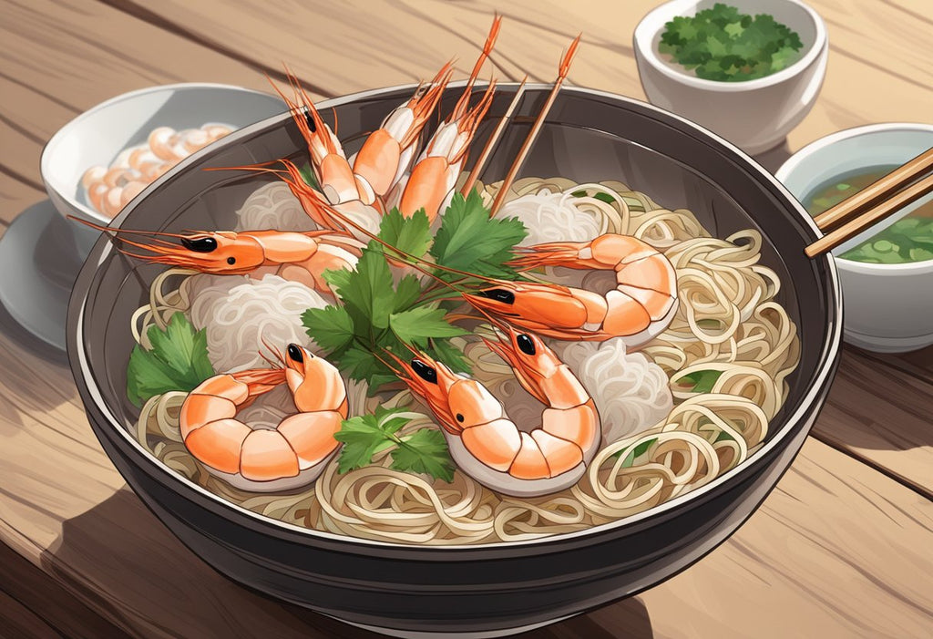 58 Prawn Noodle: A Delicious Singaporean Dish