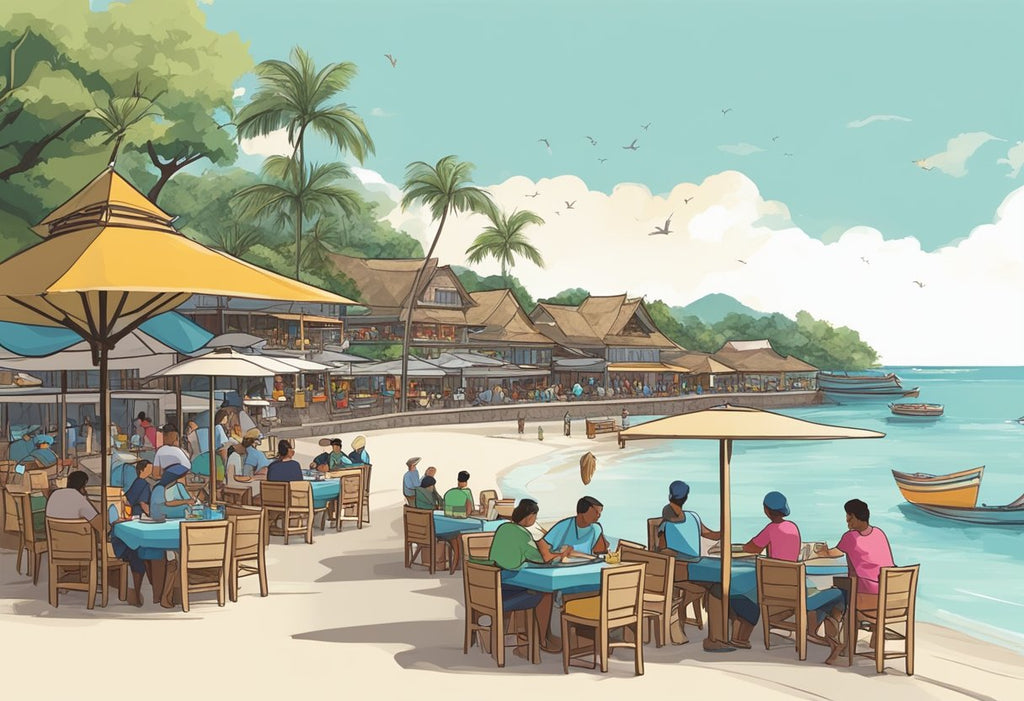 Ocean's Bounty: Navigating the Best Seafood Restaurants in Jimbaran Beach