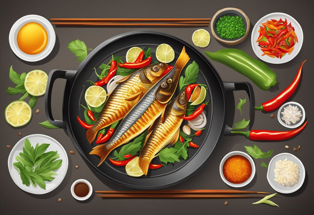 Chongqing Grilled Fish: Unlocking the Spice Palette of Sichuan Cuisine