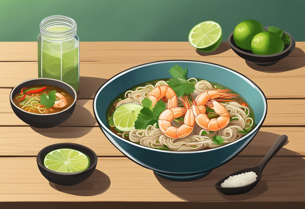 East Coast Prawn Mee: A Delicious Malaysian Noodle Dish