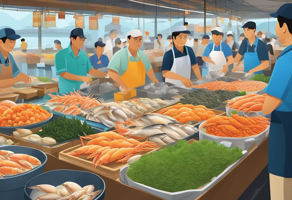 Explore Seafood Tampines in  Singapore