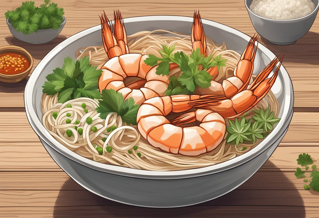 Famous Prawn Noodle: A Must-Try Dish for Seafood Lovers