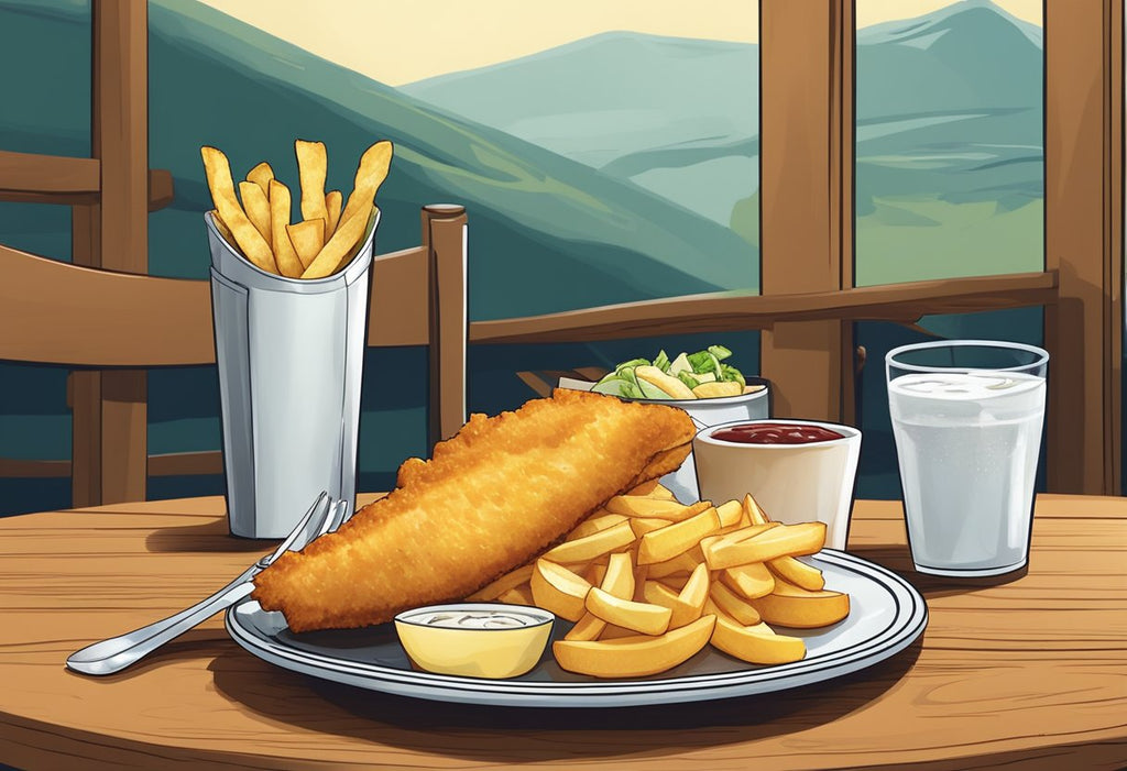 Fish and Chips Cherrywood: A Delicious Twist on a Classic Dish