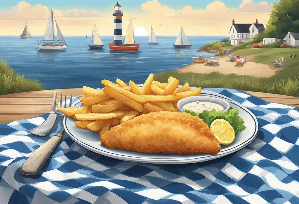 Fish and Chips in Balmoral: A Classic British Delight