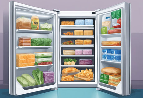 Frozen & Chilled: The Best Ways to Store Your Food