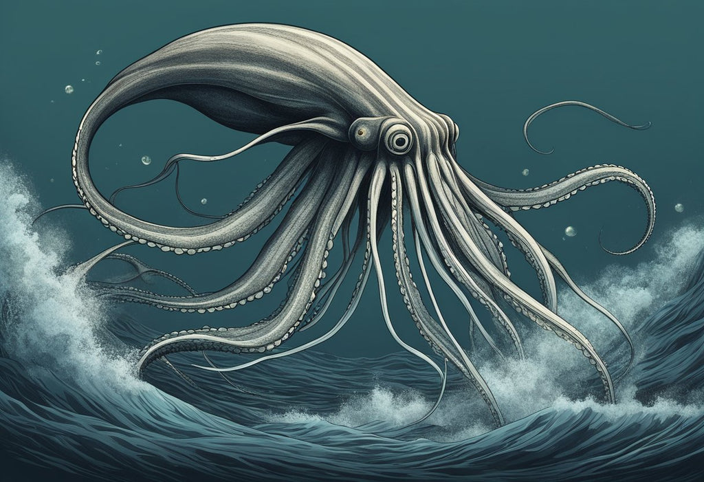 Giant Squid: The Elusive Creatures of the Deep