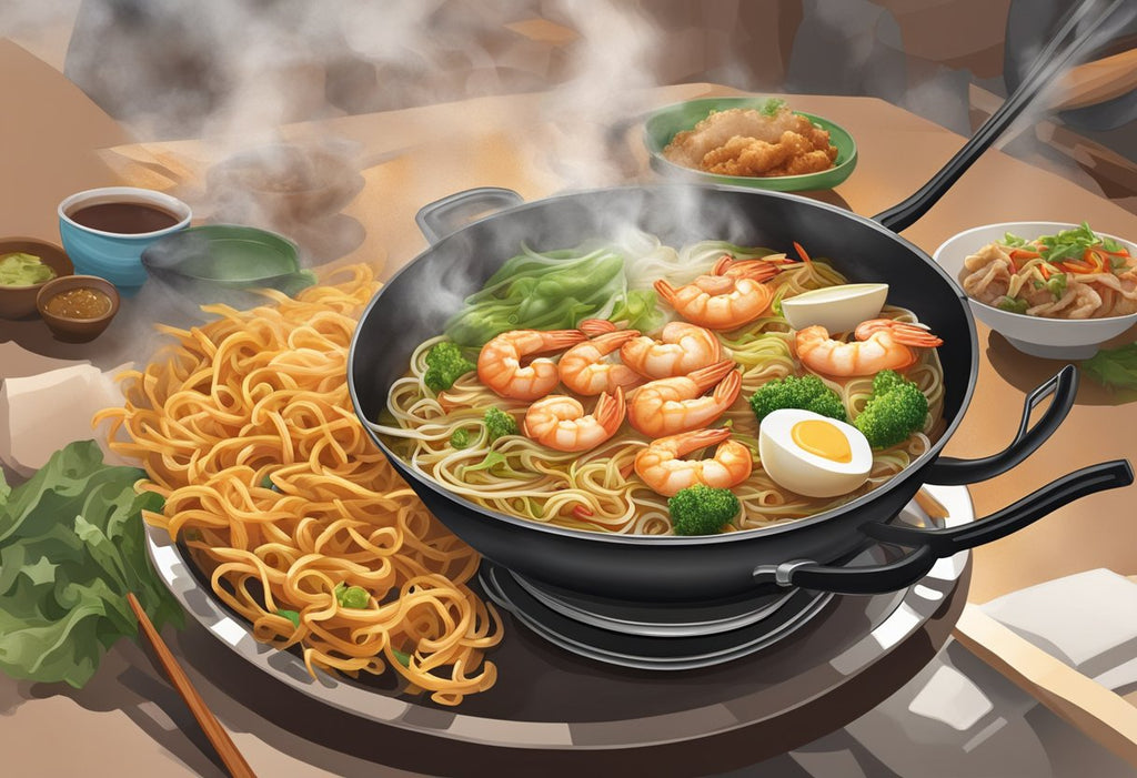 Hong Heng Fried Sotong Prawn Mee: A Must-Try Dish in Singapore