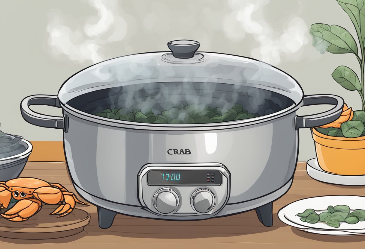 How Long to Steam Crabs: A Quick Guide