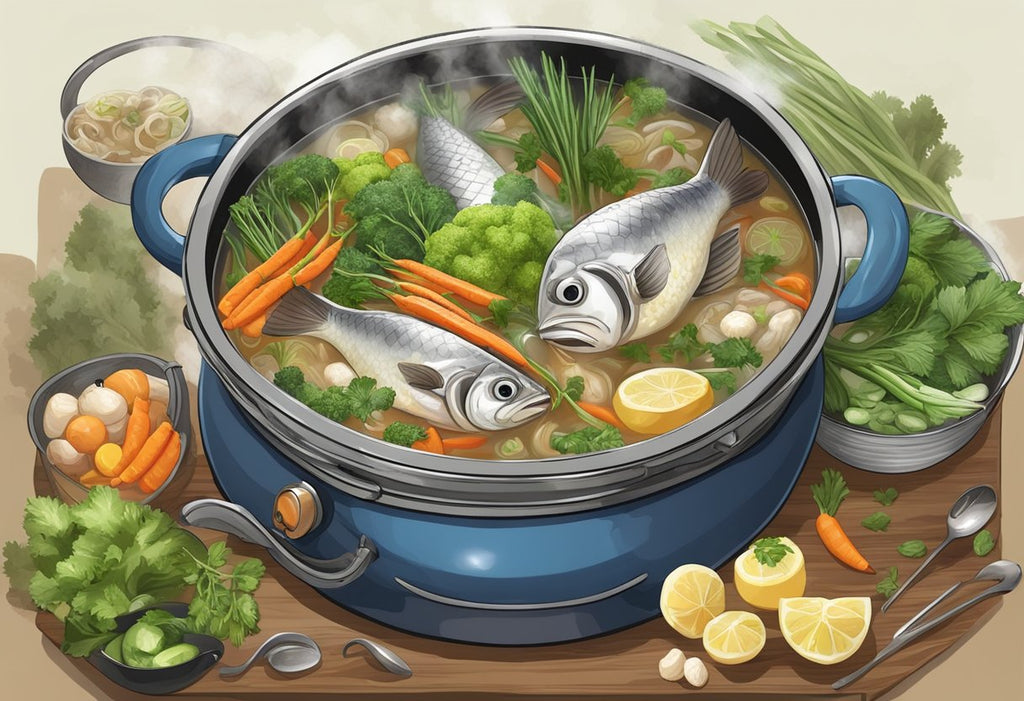Jia Wang Fish Head Steamboat: A Delicious Singaporean Dish