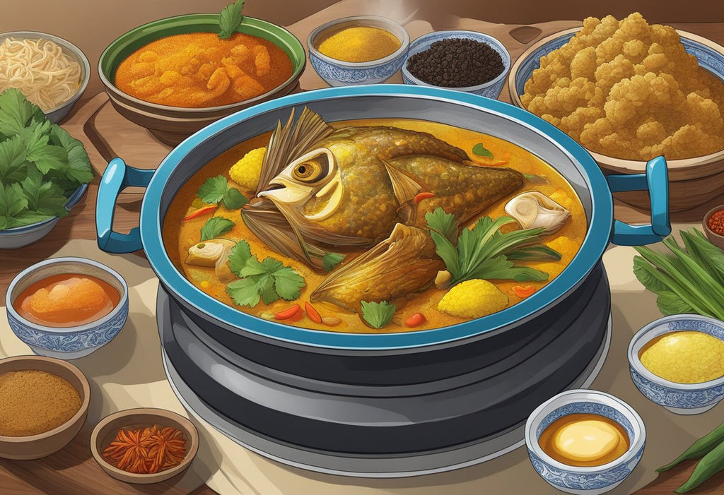 Johor Bahru's Best: Kam Long Curry Fish Head