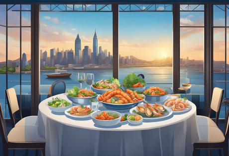 Luxury Seafood in Singapore: Where to Find the Best Catch