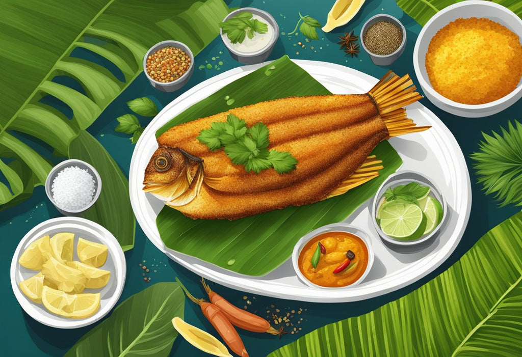 Pondicherry Fish Fry: A Delicious South Indian Delicacy