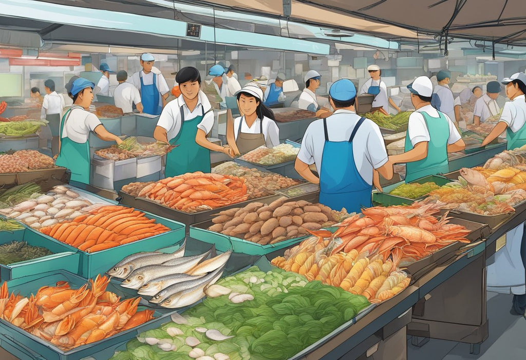 Seafood Delights in Ang Mo Kio, Singapore