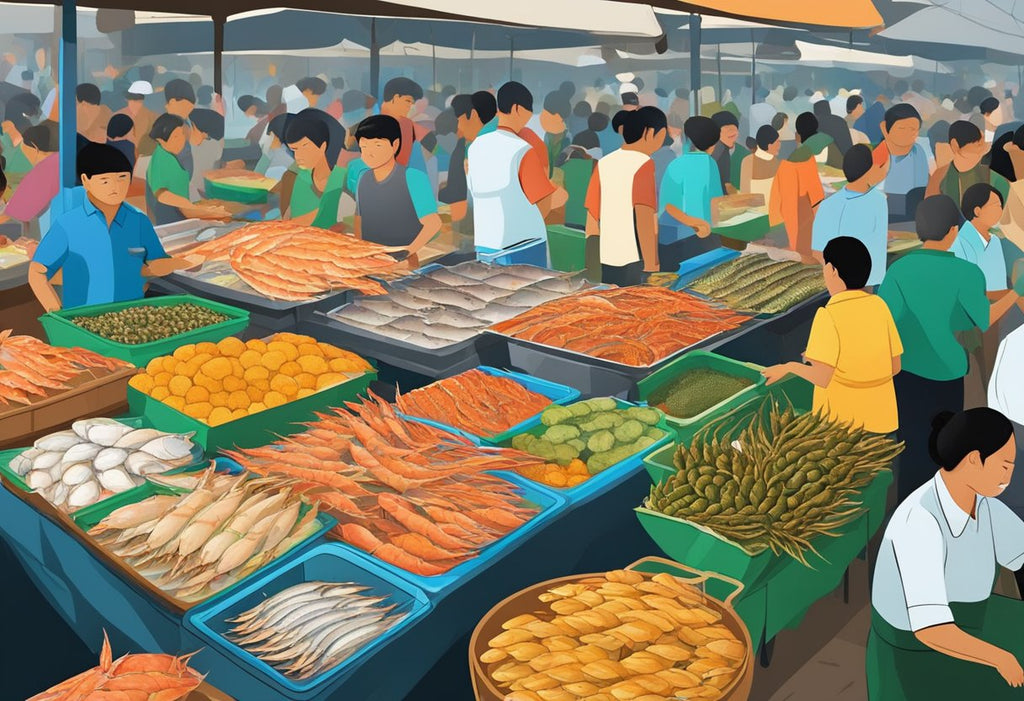 Seafood in Yangon: Discovering the Best Fresh Catches