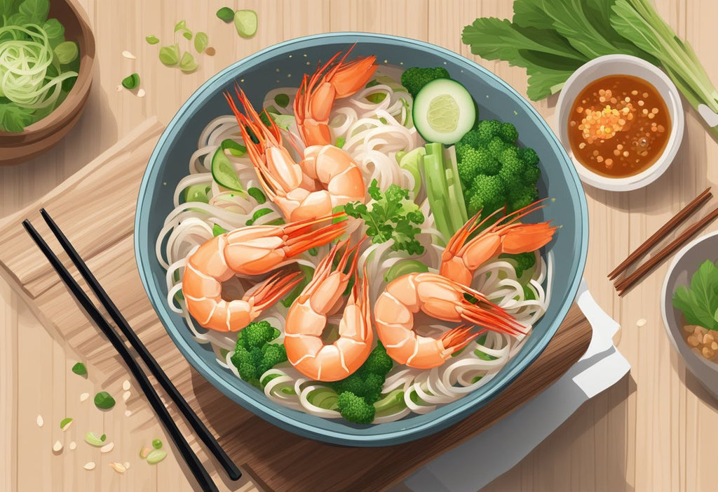 Soon Huat Prawn Noodle: A Delicious and Affordable Meal Option