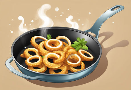 Squid Rings: A Tasty Seafood Snack