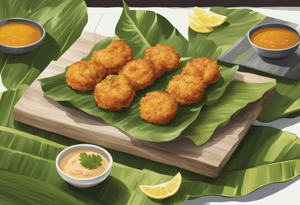 Tan Jetty Prawn Fritters & Loh Bak: A Delicious Penang Street Food Combo