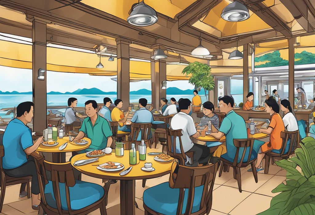 Taste the Best Seafood Restaurant in Sitiawan