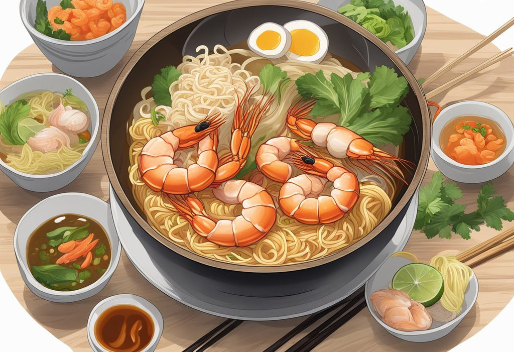Traditional Famous Prawn Mee: A Must-Try Dish in Singapore