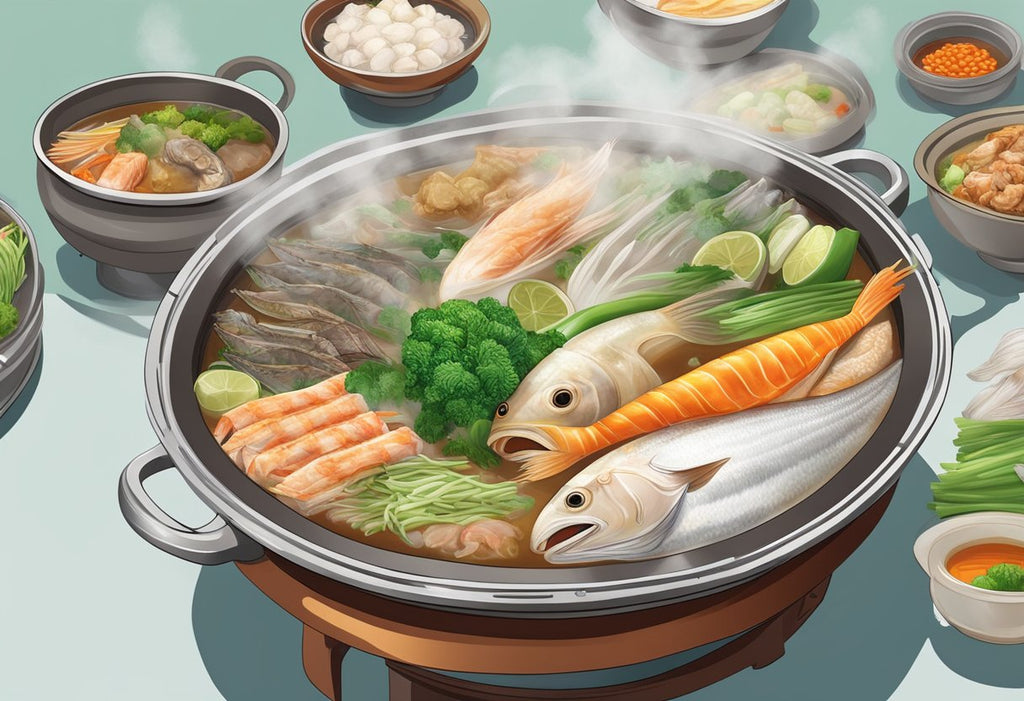 Whampoa Keng Fish Head Steamboat: A Delicious Singaporean Delicacy