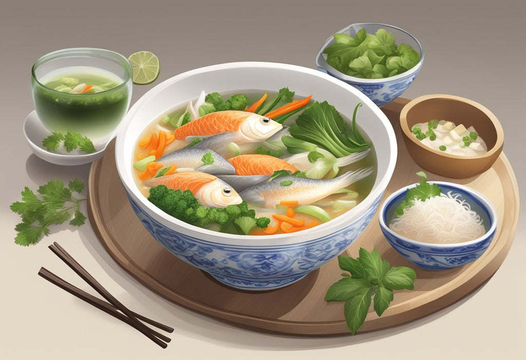 Xin Yuan Ji Fish Soup: A Delicious and Nutritious Dish from Singapore