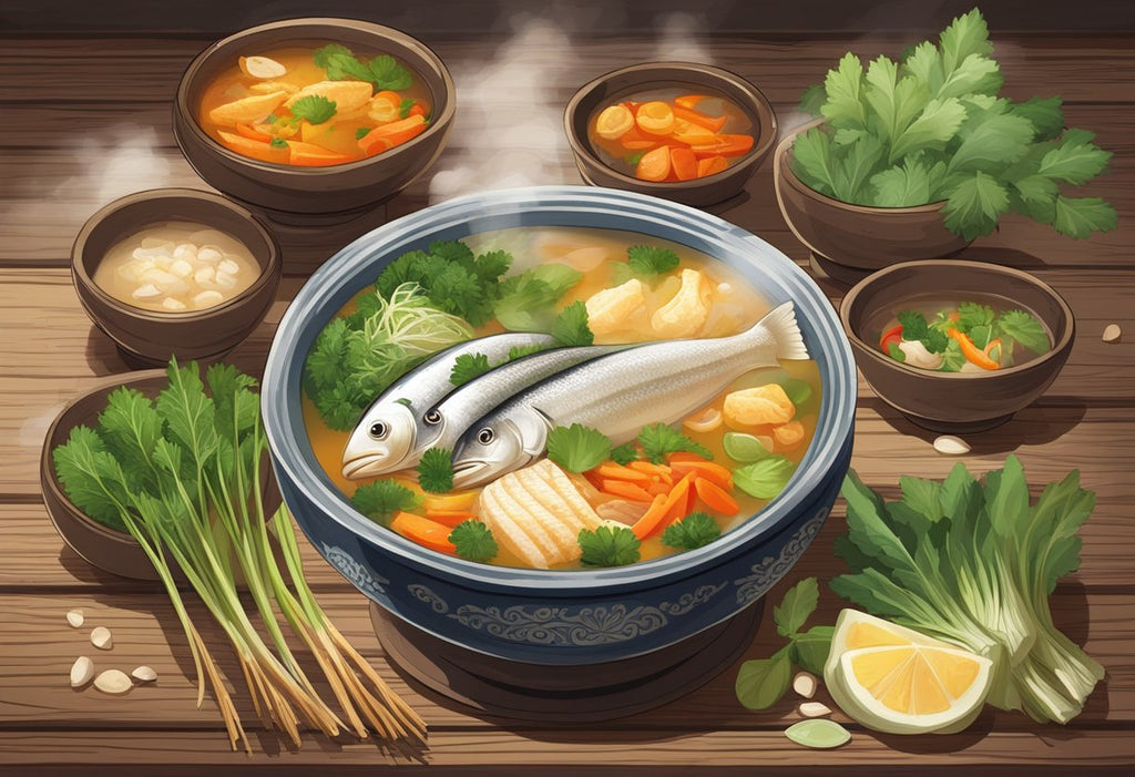 Yu Pan Fish Soup: A Delicious and Nutritious Dish to Try Today