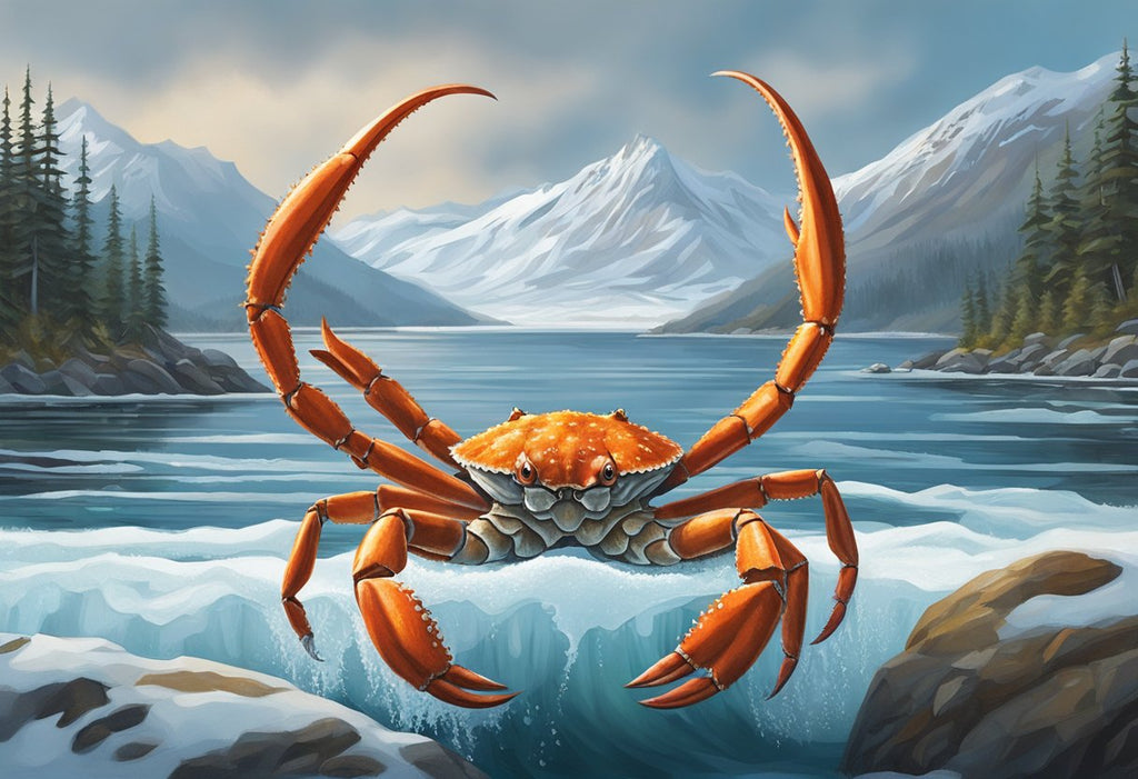 Alaskan King Crab: A Delicious Delicacy from the Icy Waters of Alaska