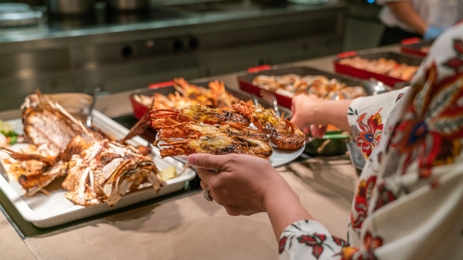 Lobster Seafood Buffet Singapore: Feast Fit for Royalty