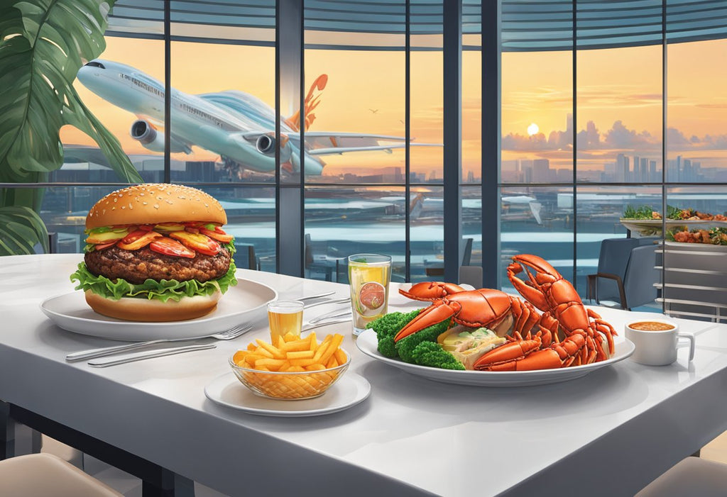 Burger & Lobster: A Casual Dining Experience at Jewel Changi Airport