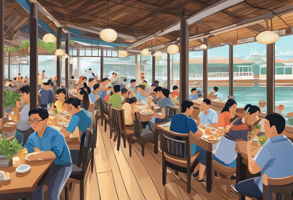 Crab House Seafood Restaurant: A Casual Dining Experience in Singapore