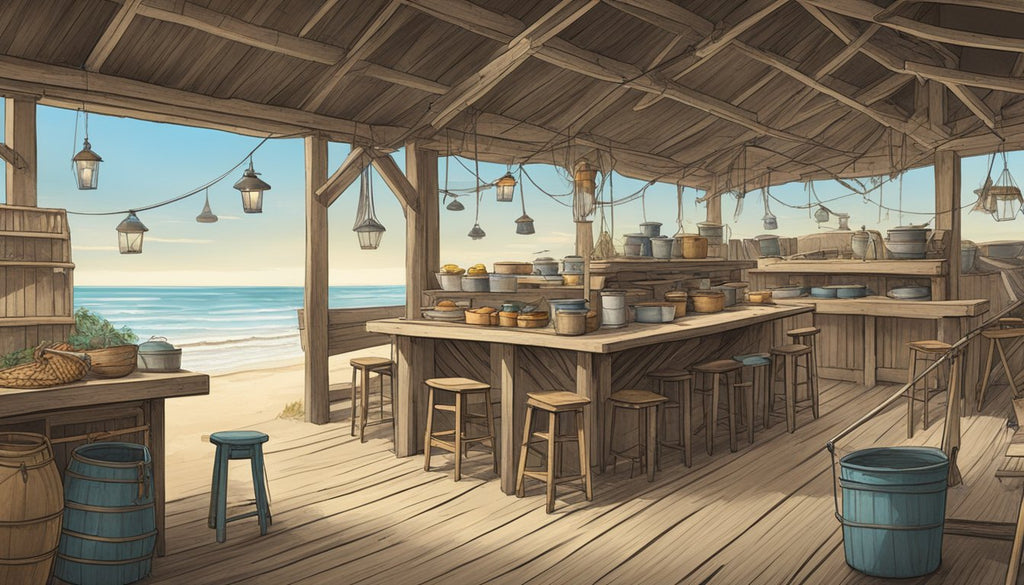 Crab Shack: A Casual Seafood Spot by the Beach
