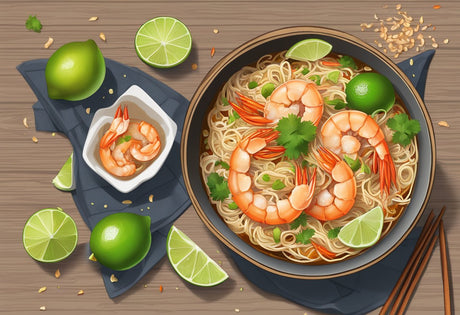 Da Dong Prawn Mee: A Delicious Malaysian Noodle Dish