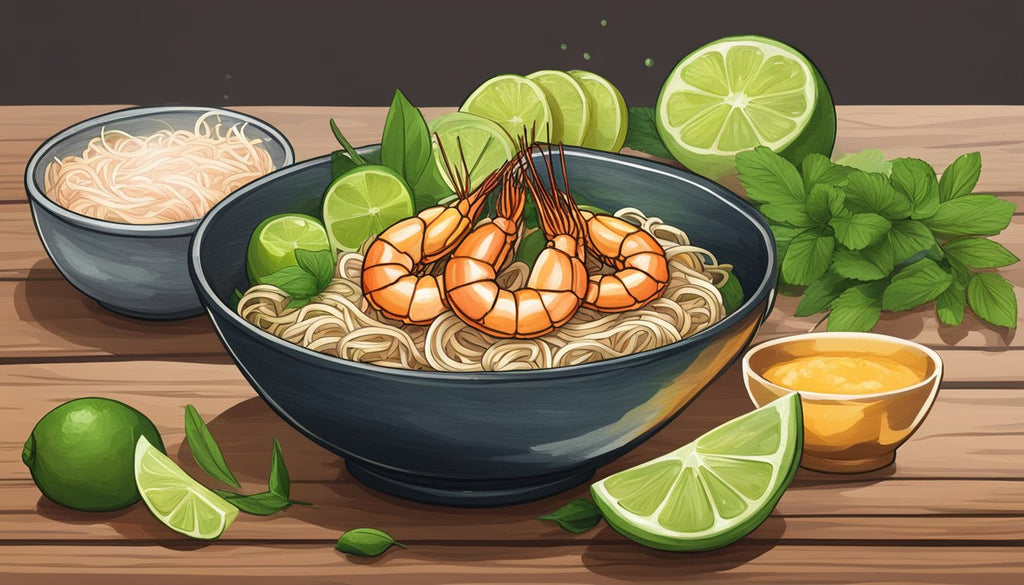 Deanna Prawn Mee: A Delicious Malaysian Noodle Dish