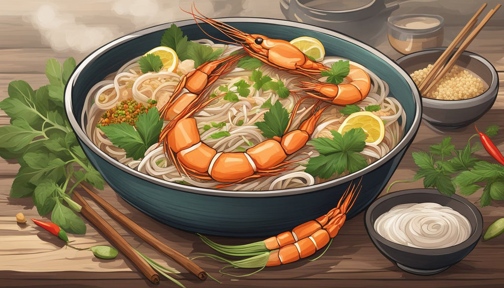 East Treasure Prawn Mee: A Delicious Singaporean Dish You Must Try