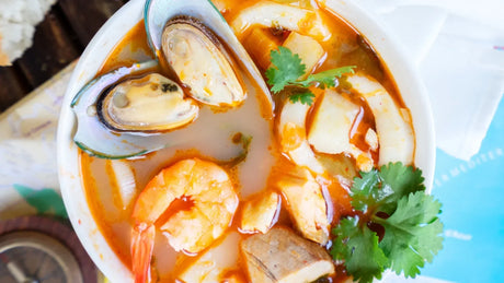 Easy Seafood Soup Recipe in Singapore: A Delicious and Simple Dish to Try!