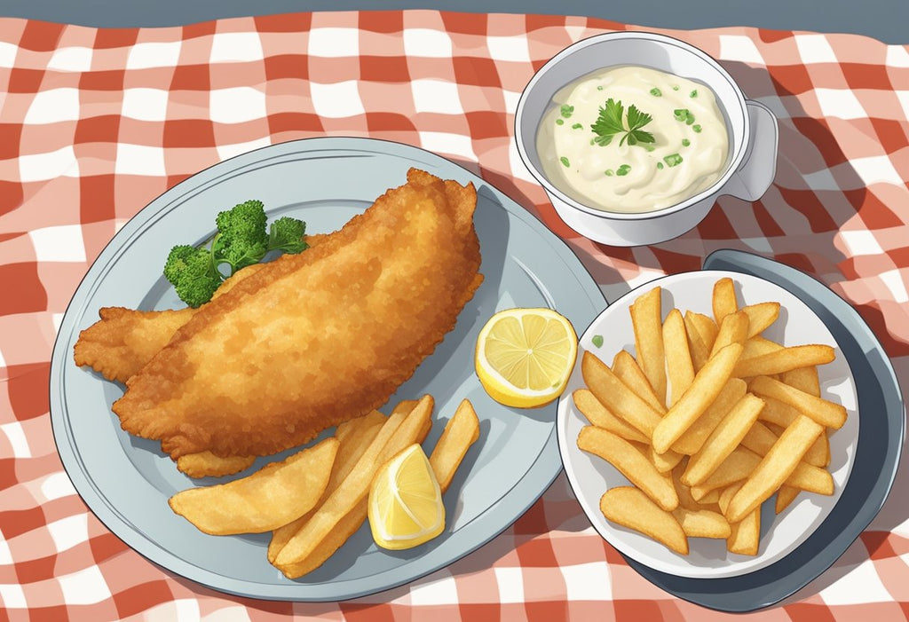 Erik's Fish and Chips: A Classic British Delight