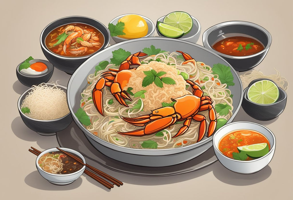 Shellfish Delight: Exploring the Finest Crab Bee Hoon in Singapore