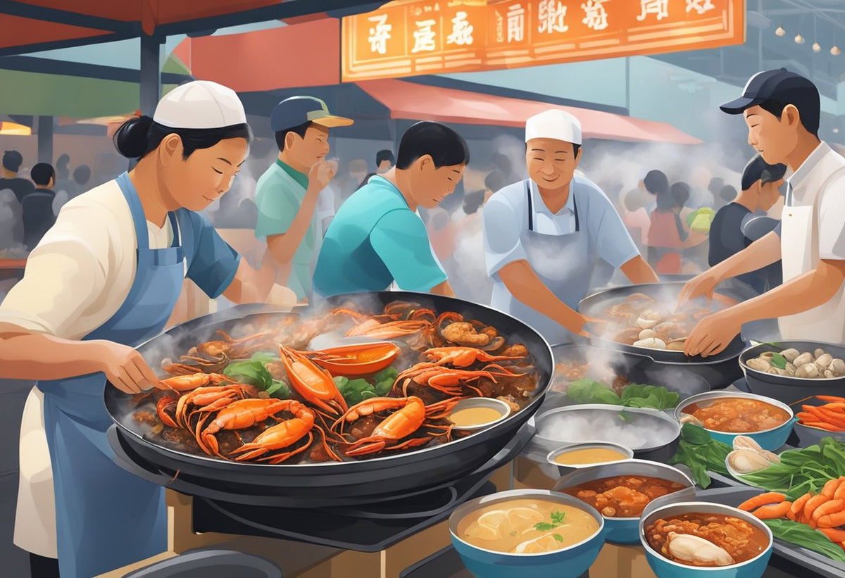 Good Cheap Seafood in Singapore: Where to Find It – Seaco Online