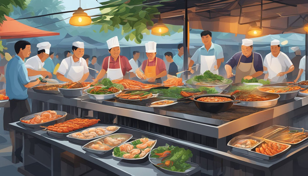 Grilled Seafood Singapore: A Guide to the Best Spots in the City